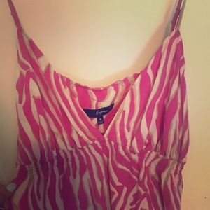 Spaghetti strap blouse